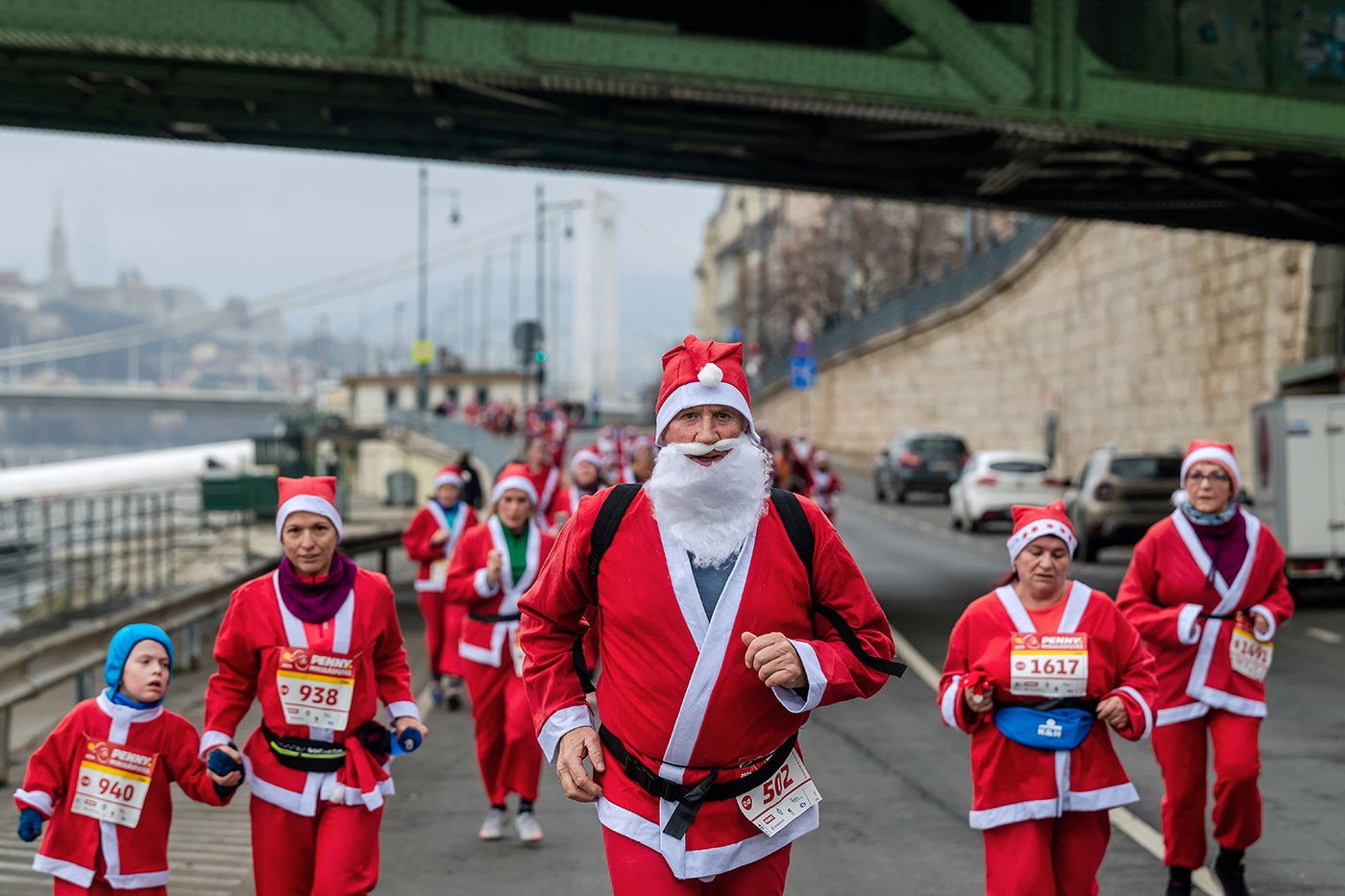 Santa Claus Run #8016