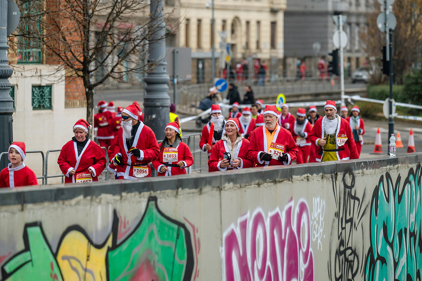 Santa Claus Run #8017