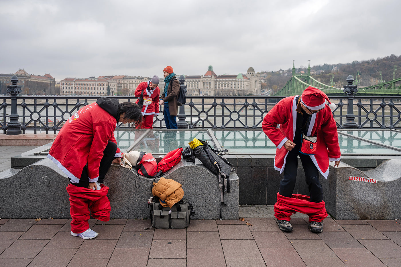 Santa Claus Run #8027