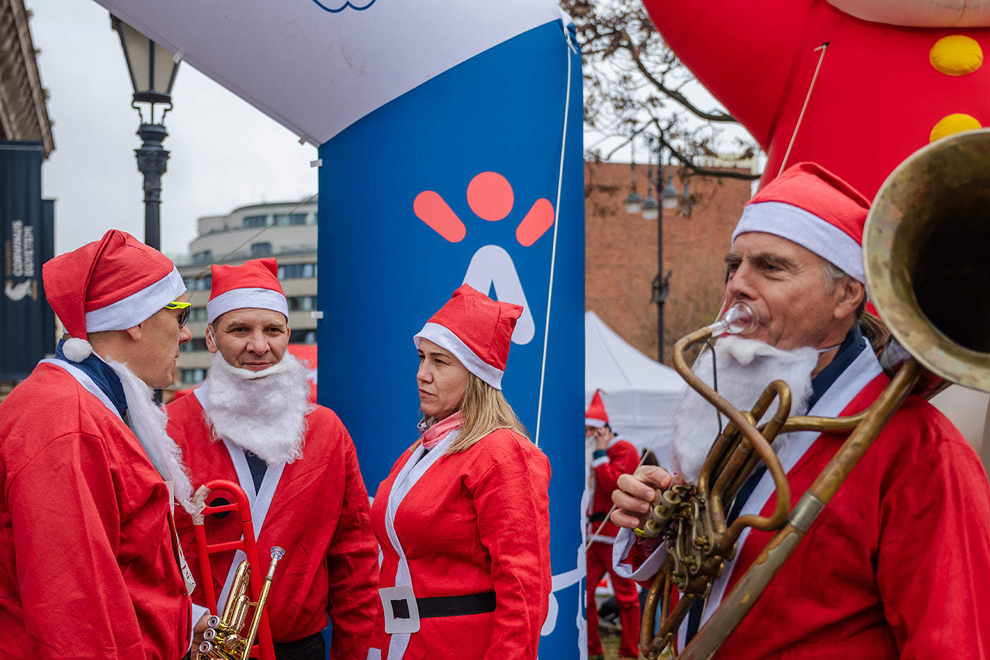 Santa Claus Run #8029