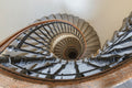 Spiral staircase at Váci Street 7 #8062
