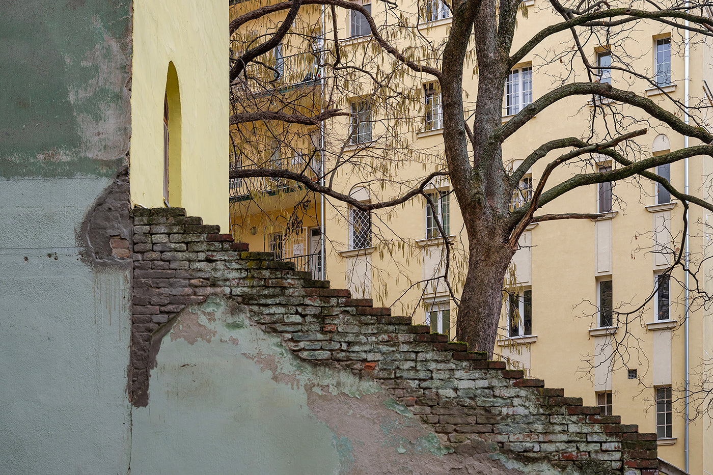 Móricz Zsigmond körtér 1. belső udvara #8090