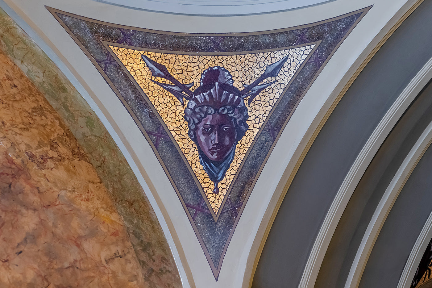 Detail of Damjanich Street 35 #8113