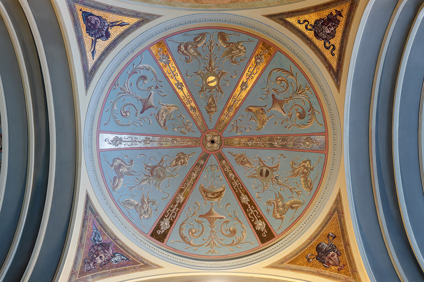 Damjanich Street 35. ceiling #8116