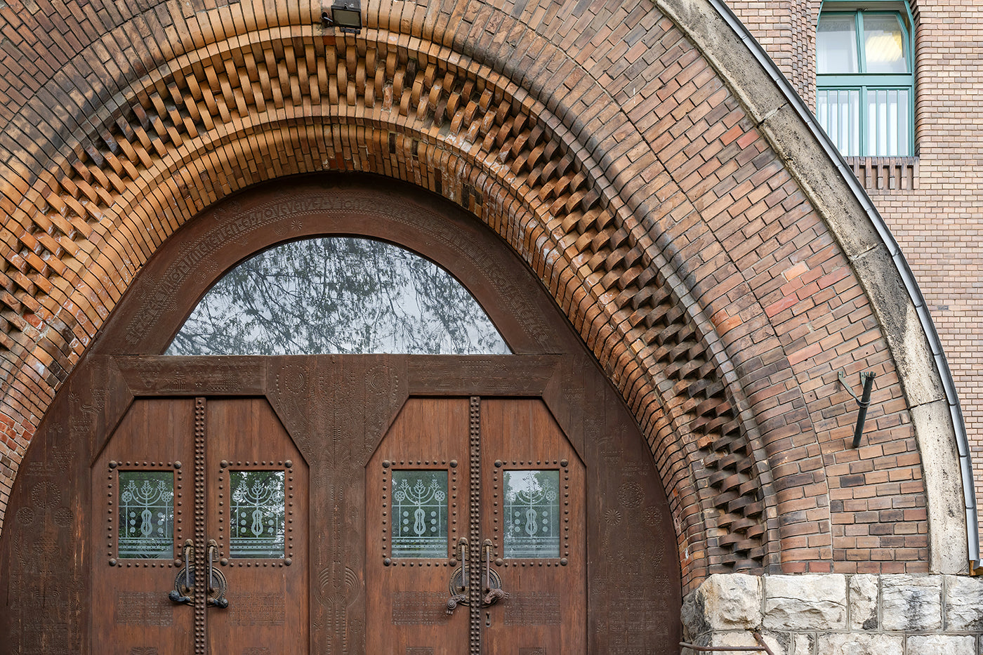 Gate of the Institute for the Blind #8127