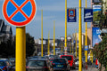 BAH junction from Budaörsi Road #8142