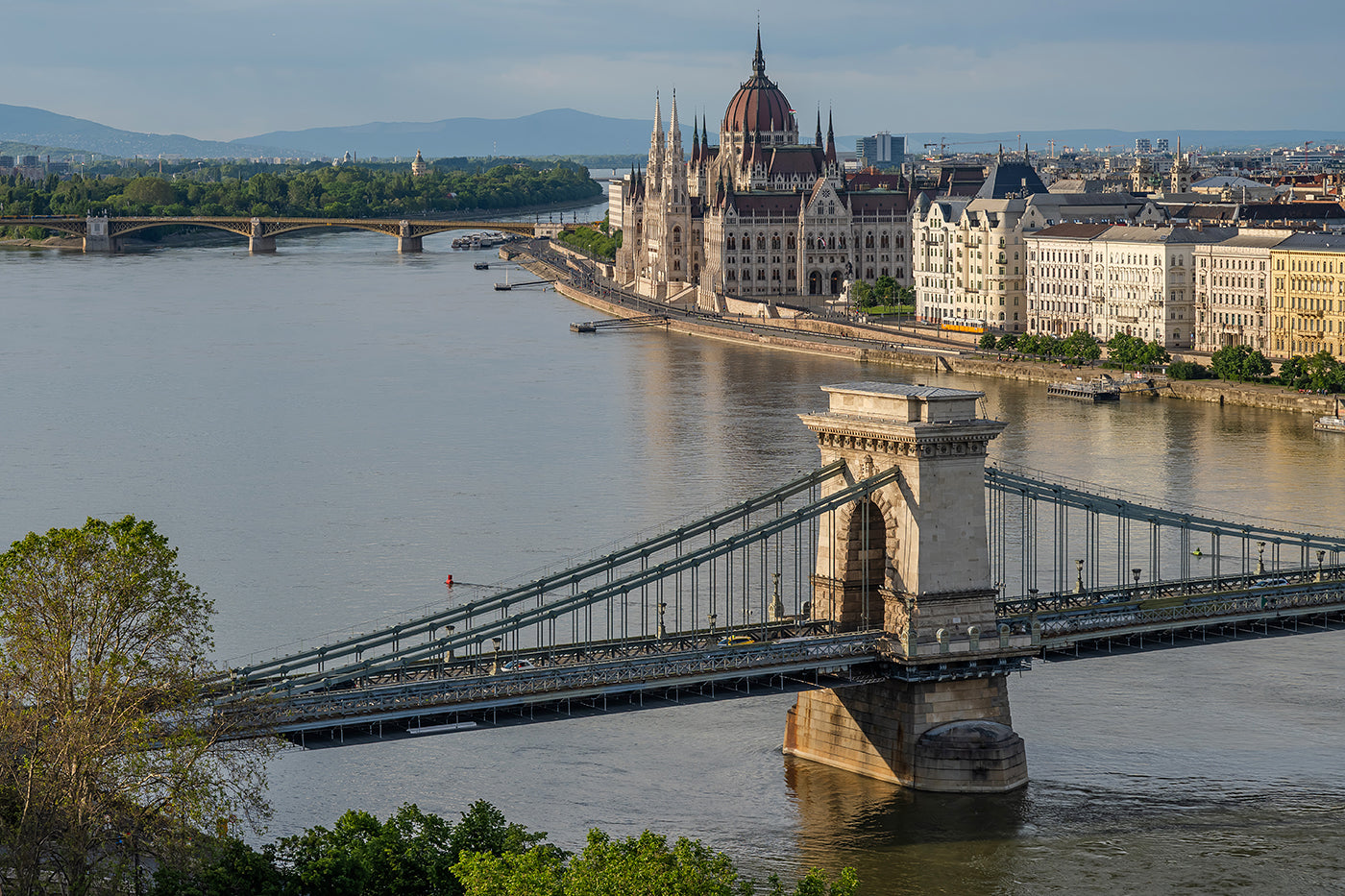 Budapest látképe a Várból #8151