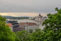 Budapest látképe a Várból #8154