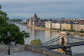 Budapest látképe a Várból #8153