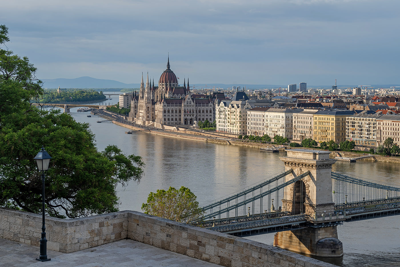 Budapest látképe a Várból #8153