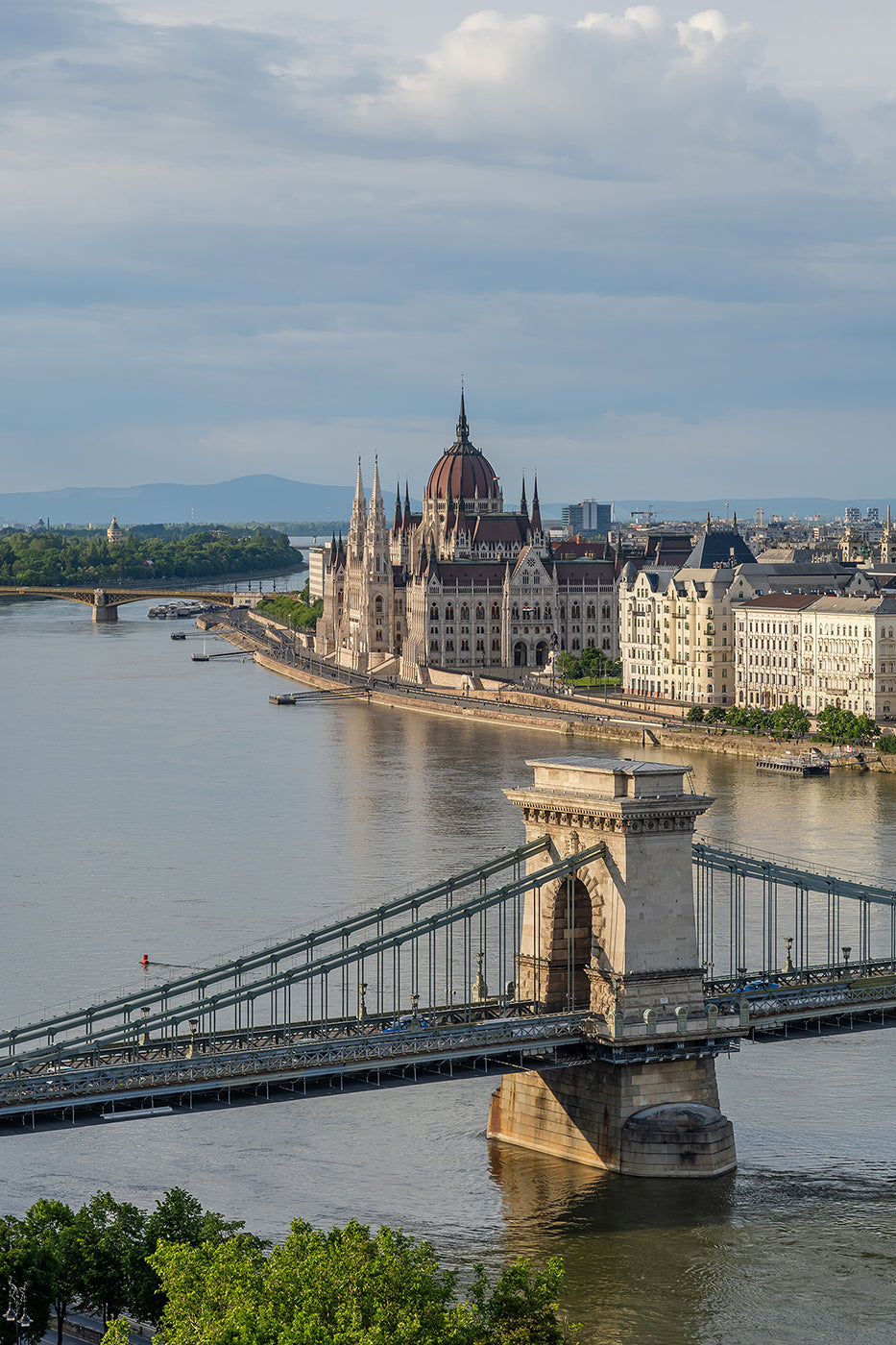 Budapest látképe a Várból #8155