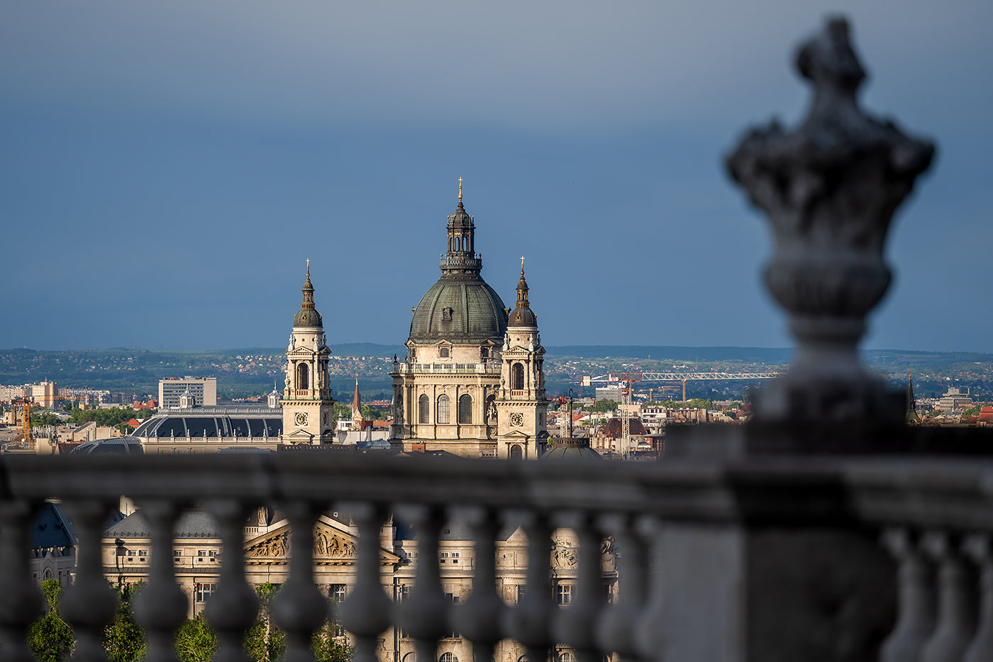 Basilica from the Castle #8158