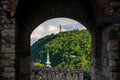 Gellért Hill from the Castle #8163