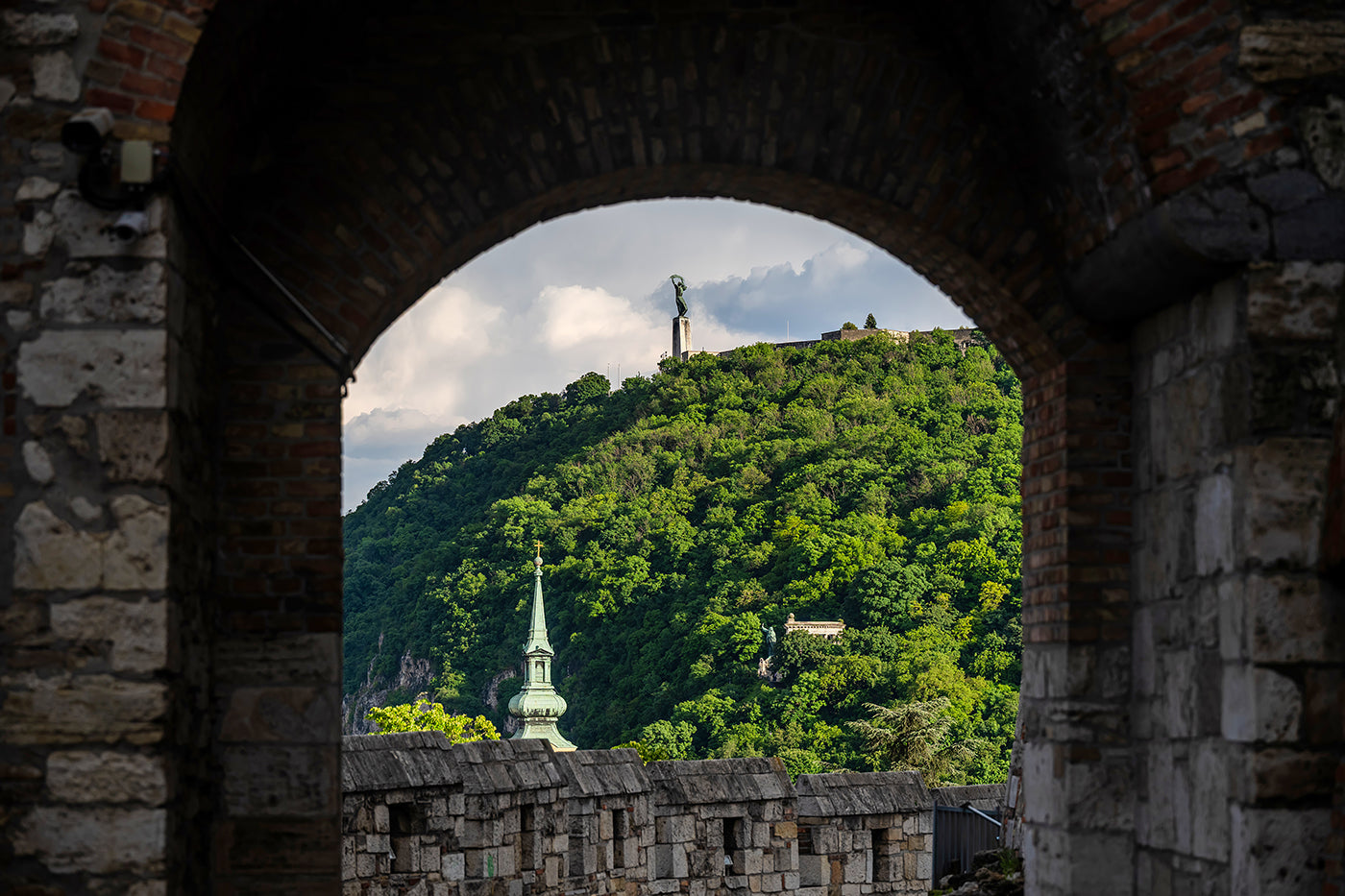 Gellért-hegy a Várból #8163