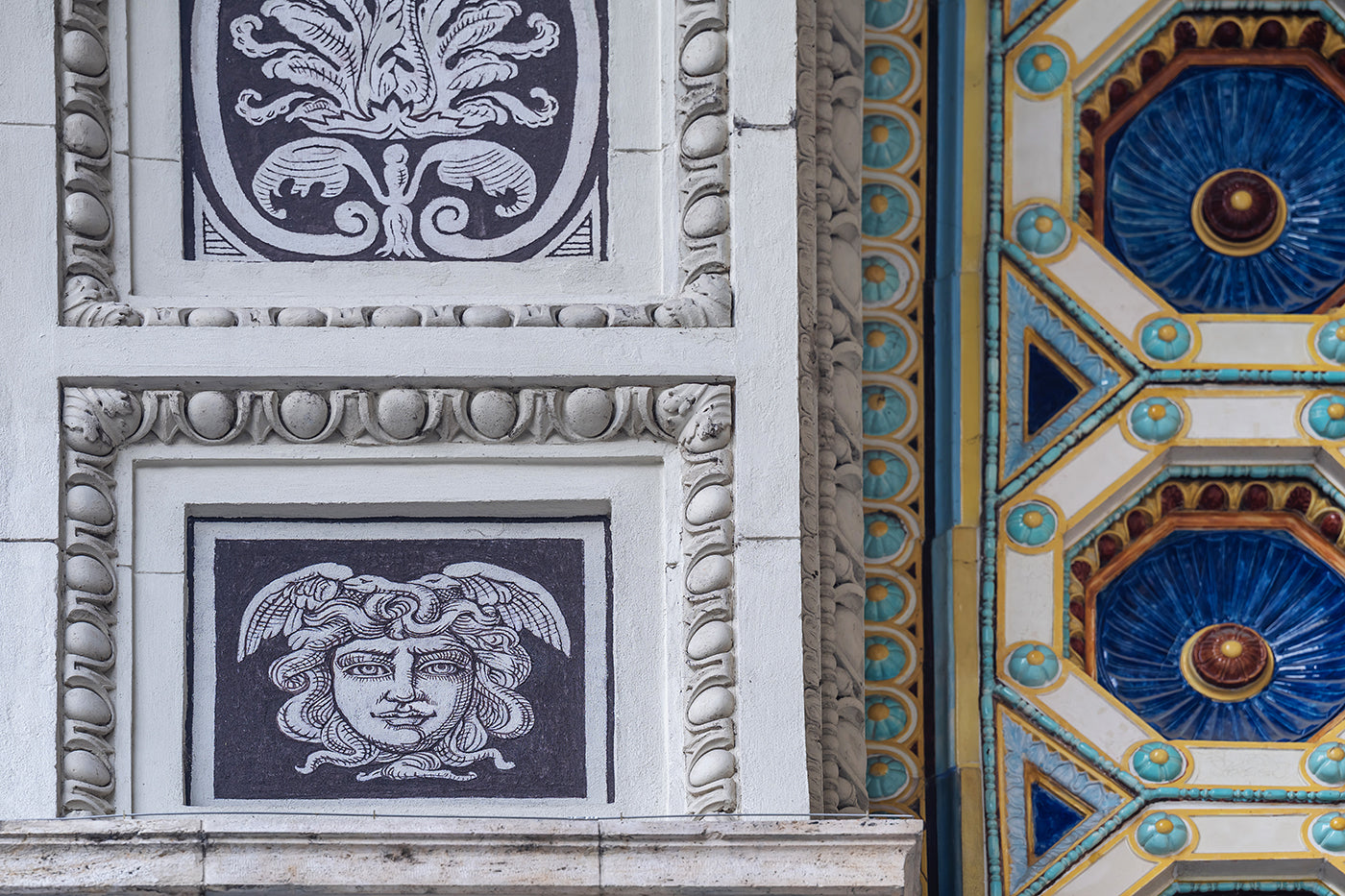 Detail of the Castle Garden Bazaar #8174