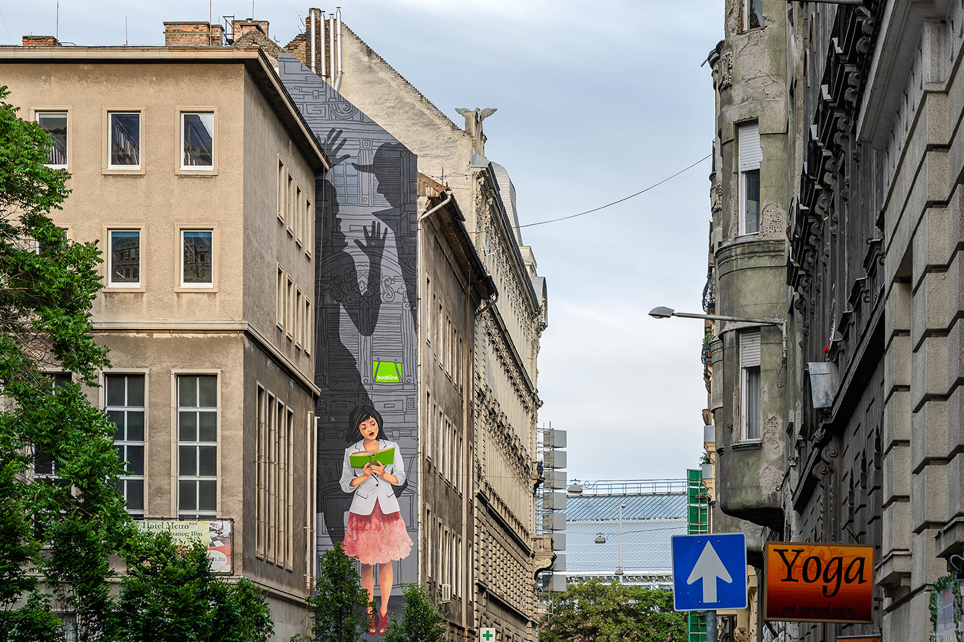 Falfestmény a Kádár utcában #8187