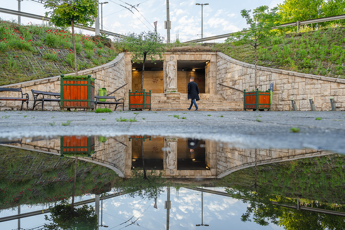 Ferdinand Bridge Underpass #8204