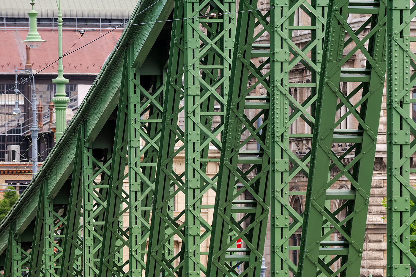 Liberty Bridge structure #8218