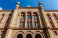 Rumbach Sebestyén utcai zsinagóga homlokzata #8246