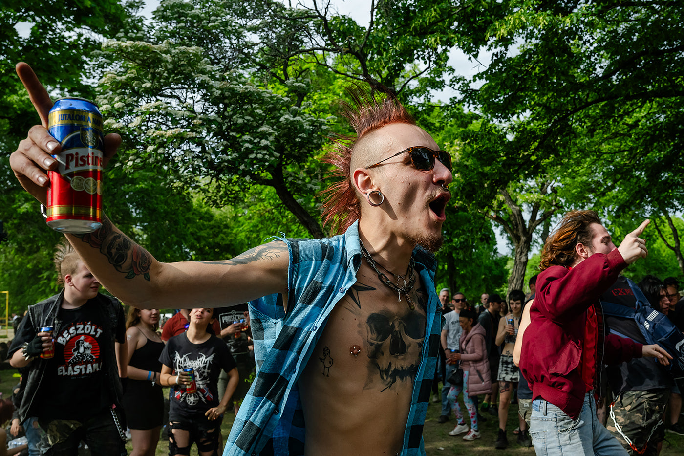 May Day in the City Park #8298