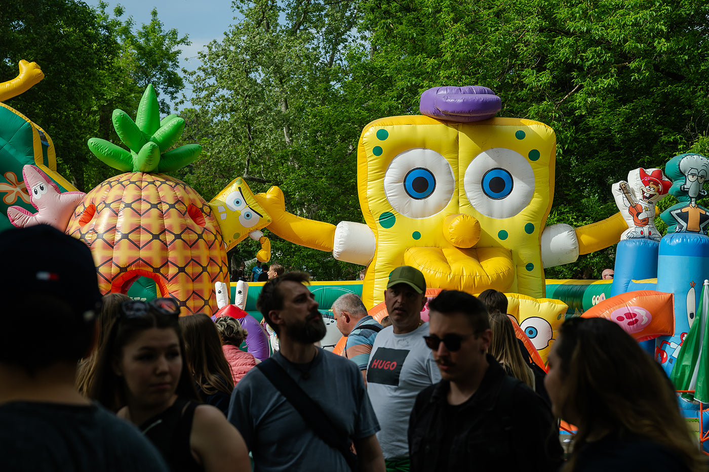 May Day in the City Park #8303