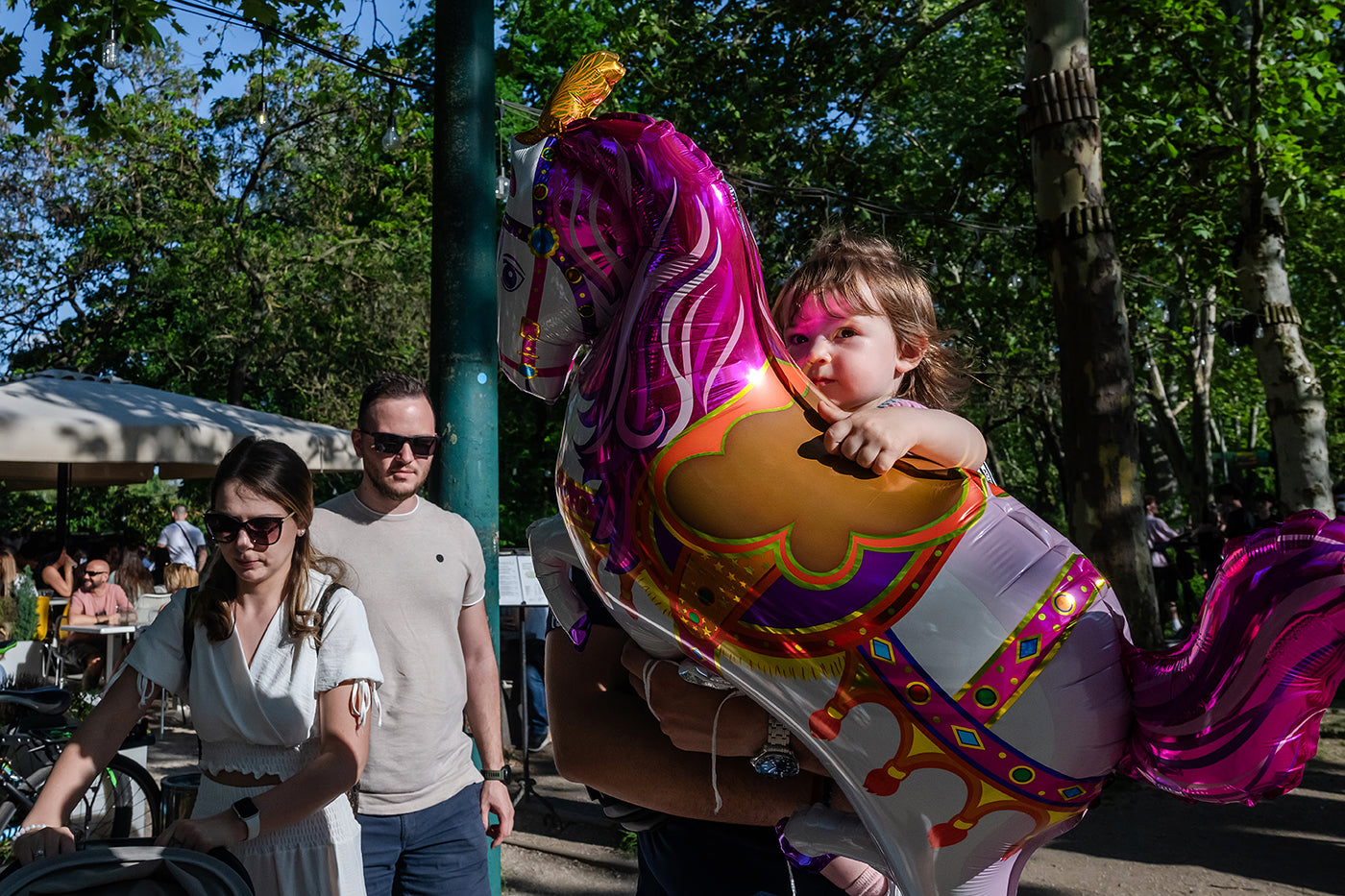 May Day in the City Park #8314