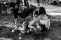 May Day in the City Park #8325