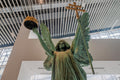 Statue of Archangel Gabriel in the Ethnographic Museum #8359