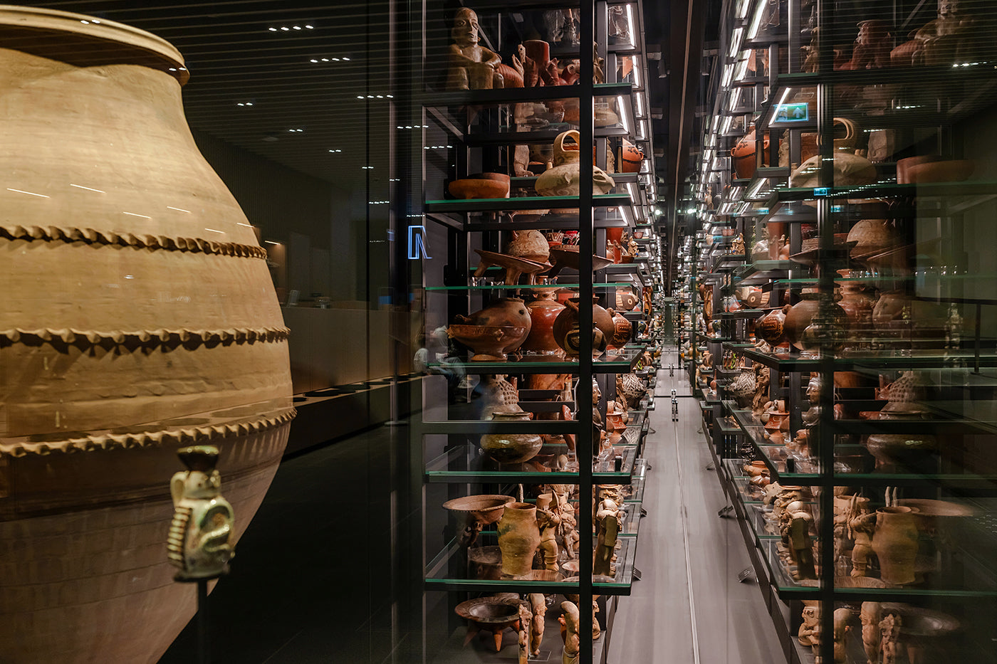 Ethnographic Museum from the inside #8361