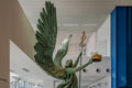 Statue of Archangel Gabriel in the Ethnographic Museum #8368