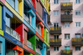 Simplon courtyard facade #8378
