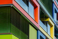 Simplon Courtyard Facade #8379