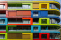 Simplon Courtyard Facade #8383