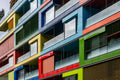 Simplon Courtyard Facade #8384
