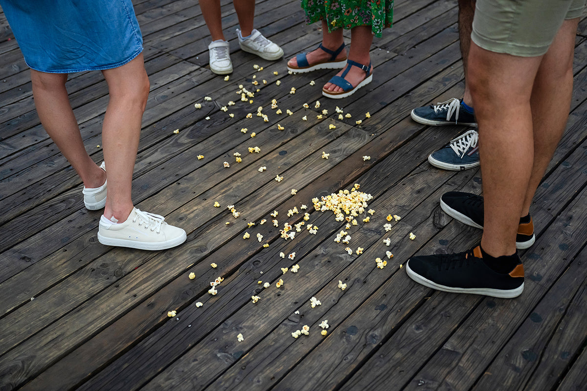 Elszórt popcorn a Budapest Parkban #8397