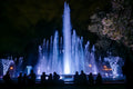 Margaret Island Fountain at night #8400