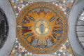 The dome of the arcade of the Fiumei Street cemetery #8452