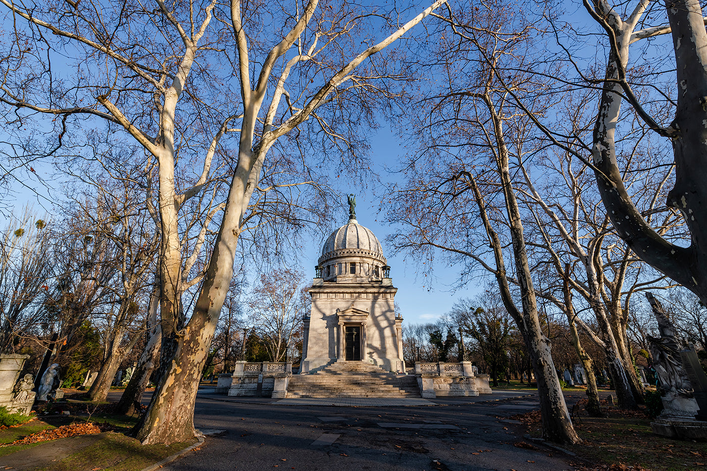 Deák Mausoleum in the Fiumei Street Cemetery #8456