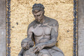Statue in the Fiumei Street Cemetery #8468