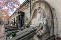 Graves in the Fiumei Street Cemetery #8477