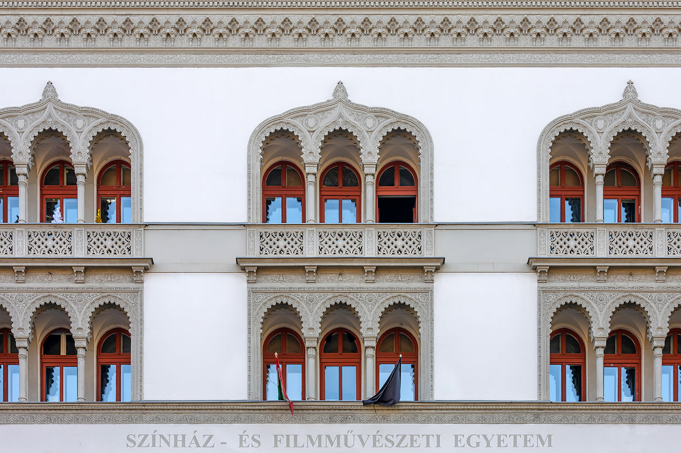 Uránia National Film Theater facade #8484