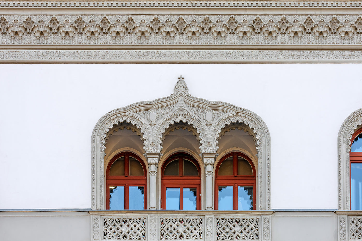 Uránia National Film Theater facade #8485