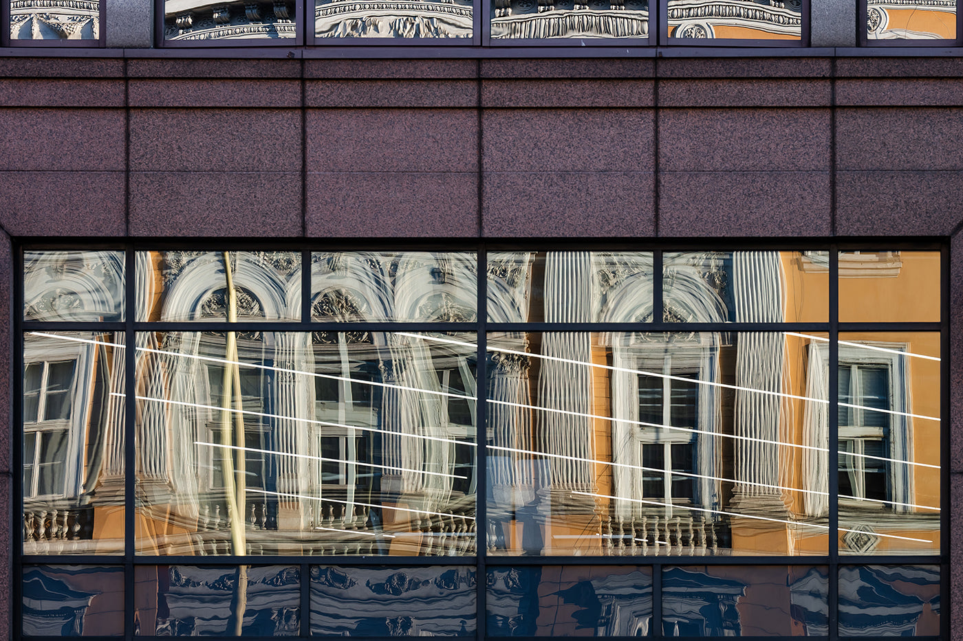 Reflection at Astoria #8496