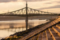 Liberty Bridge at sunrise #8522