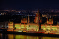 August 20th fireworks from the Hilton Budapest terrace #8526