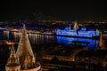 August 20th fireworks from the Hilton Budapest terrace #8528