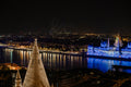 August 20th fireworks from the Hilton Budapest terrace #8529