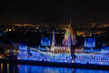 August 20th fireworks from the Hilton Budapest terrace #8531