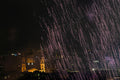 August 20th fireworks from the Hilton Budapest terrace #8534