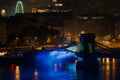 August 20th fireworks from the Hilton Budapest terrace #8535